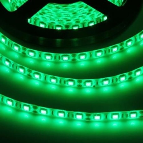 5 METERS 300 SMD 5050 LEDS STRIP LIGHT 72W RIBBON LAMP (GREEN)