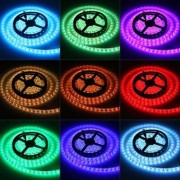 5 METERS 300 SMD 5050 LEDS DIY STRIP LIGHT 72W RGB RIBBON LAMP KIT (RGB COLOR)