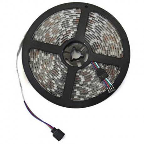5 METERS 300 SMD 5050 LEDS DIY STRIP LIGHT 72W RGB RIBBON LAMP KIT (RGB COLOR)