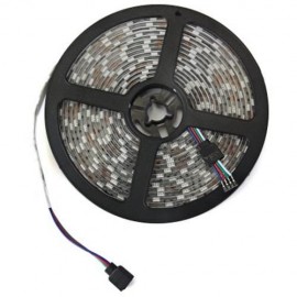 5 METERS 300 SMD 5050 LEDS DIY STRIP LIGHT 72W RGB RIBBON LAMP KIT (RGB COLOR)