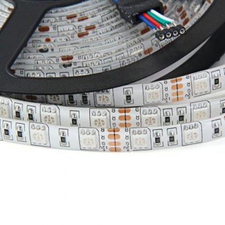 5 METERS 300 SMD 5050 LEDS DIY STRIP LIGHT 72W RGB RIBBON LAMP KIT (RGB COLOR)