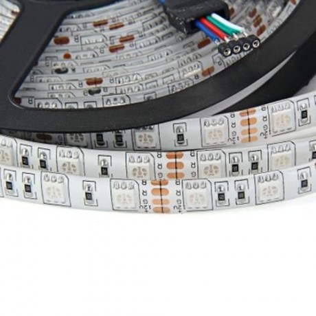 5 METERS 300 SMD 5050 LEDS DIY STRIP LIGHT 72W RGB RIBBON LAMP KIT (RGB COLOR)