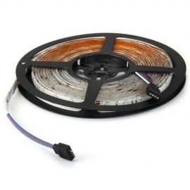 5M 300 SMD 3528 LEDS DIY STRIP LIGHT 24W RF WIRELESS CONTROL RGB RIBBON LAMP KIT (RGB COLO