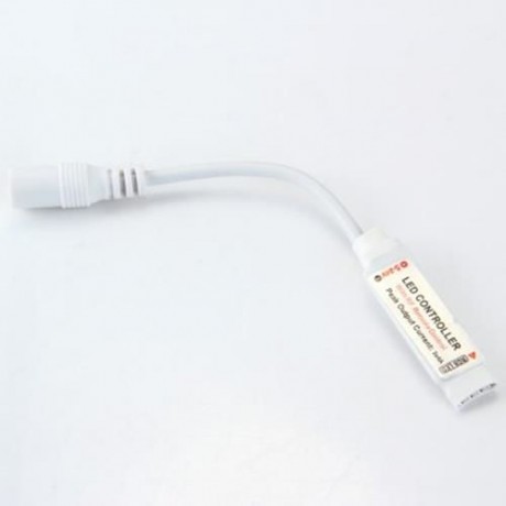 5M 300 SMD 3528 LEDS DIY STRIP LIGHT 24W RF WIRELESS CONTROL RGB RIBBON LAMP KIT (RGB COLO