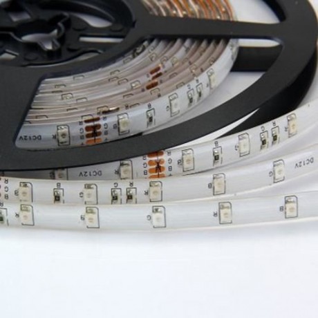 5M 300 SMD 3528 LEDS DIY STRIP LIGHT 24W RF WIRELESS CONTROL RGB RIBBON LAMP KIT (RGB COLO