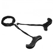 Hand Chainsaw Camping Tool Pocket Gear (BLACK)
