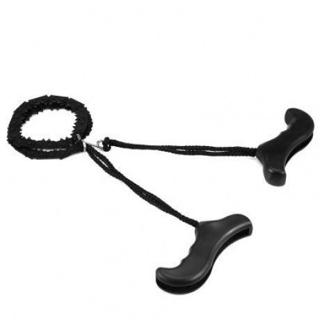 Hand Chainsaw Camping Tool Pocket Gear (BLACK)