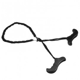 Hand Chainsaw Camping Tool Pocket Gear (BLACK)