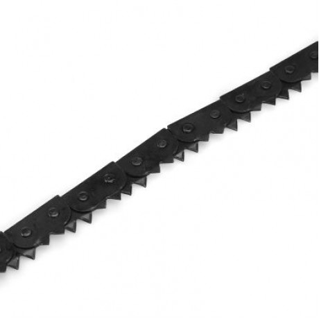 Hand Chainsaw Camping Tool Pocket Gear (BLACK)