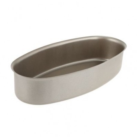 Carbon Steel Oval Shape Cheese Cake Mold (GOLDEN)