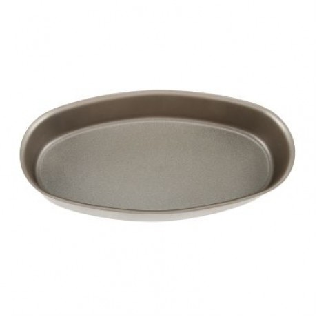Carbon Steel Oval Shape Cheese Cake Mold (GOLDEN)