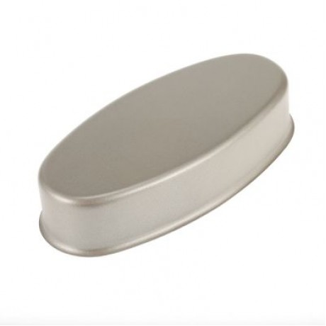 Carbon Steel Oval Shape Cheese Cake Mold (GOLDEN)