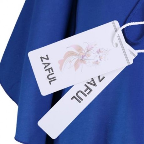 LONG FLARE SLEEVE PLUS SIZE HIGH LOW HOODIE (BLUE)
