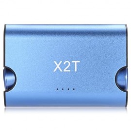MINI X2T WIRELESS IN-EAR DOUBLE BLUETOOTH HEADSET (BLUE)