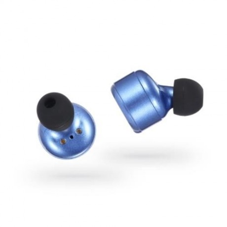 MINI X2T WIRELESS IN-EAR DOUBLE BLUETOOTH HEADSET (BLUE)