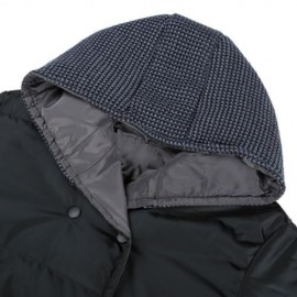 TRENDY HOODED LONG SLEEVE POCKET WOMEN COAT (BLACK)