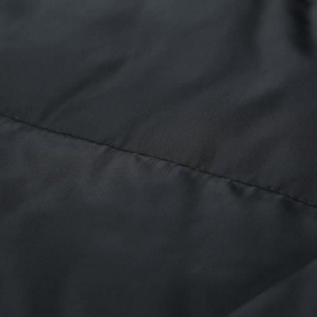 TRENDY HOODED LONG SLEEVE POCKET WOMEN COAT (BLACK)