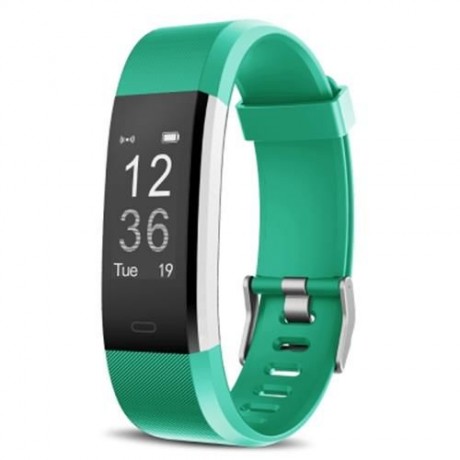 ID115HR PLUS HEART RATE MONITOR SMART BRACELET (GREEN)