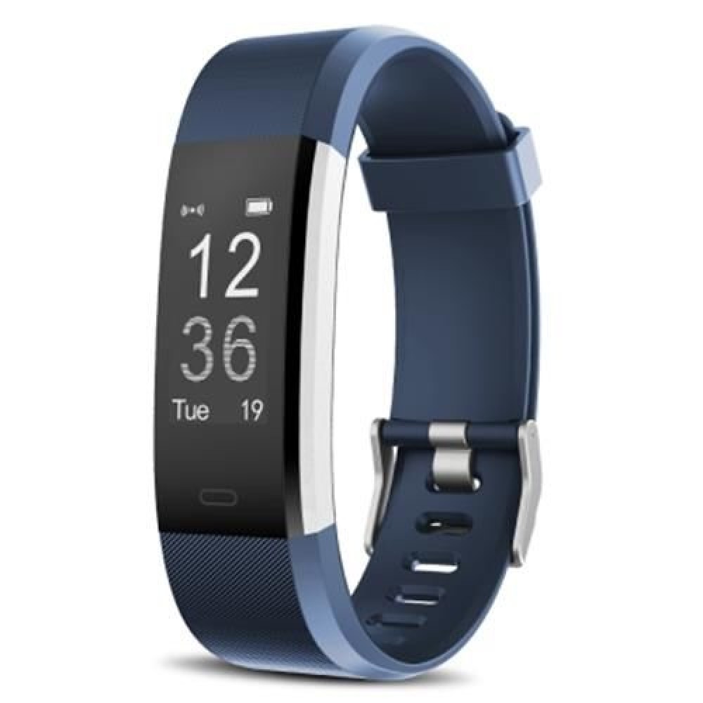 ID115HR PLUS HEART RATE MONITOR SMART BRACELET (BLUE)