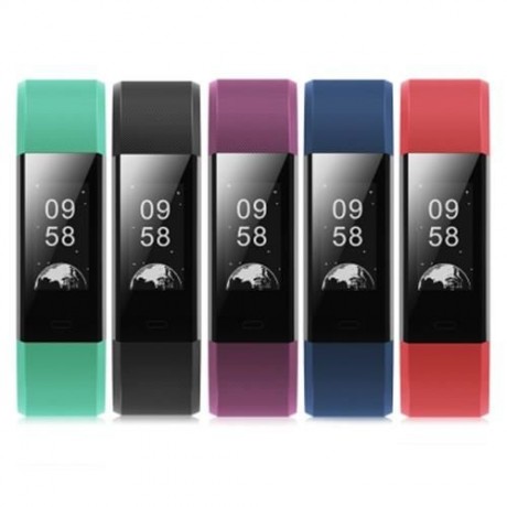 ID115HR PLUS HEART RATE MONITOR SMART BRACELET (BLUE)