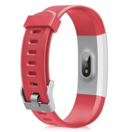 ID115HR PLUS HEART RATE MONITOR SMART BRACELET (RED)