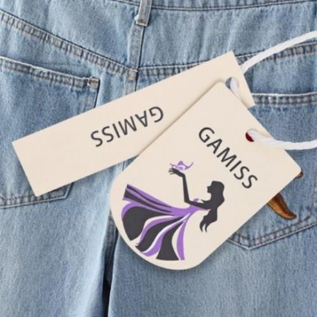 HIGH WAIST RIPPED EMBROIDERED WOMEN JEANS DENIM PANTS (LIGHT BLUE)