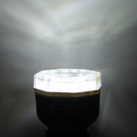 AL101 AUTO PIR E27 BASE 3W LAMP INFRARED HUMAN BODY SENSOR 24 LEDS LIGHT (WHITE)