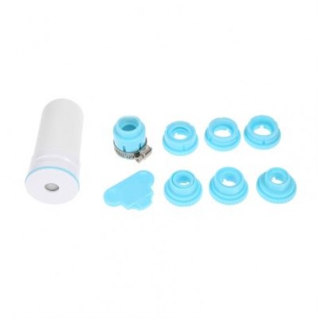 High-tech Ceramic Cartridge Faucet Water Purifier for Water Tap (WHITE)