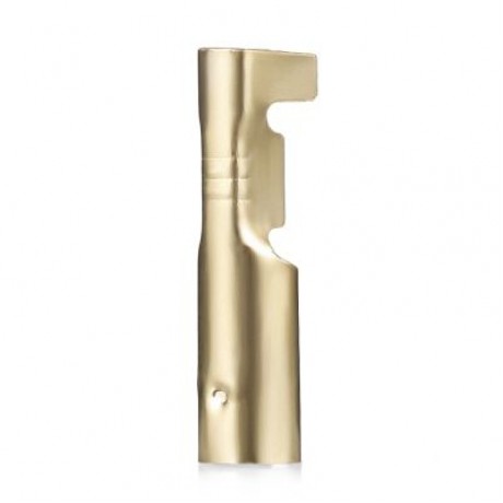 100 Set Motorcycle Bullet Connectors with Insulation Covers (YELLOW AND SILVER)
