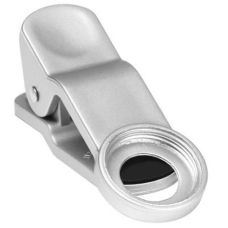 LIEQI LQ - 003 MULTI-COATING GLASS 3-IN-1 FISHEYE MACRO 0.4X SUPER WIDE ANGLE LENS FOR SMA