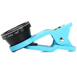 FUNIPICA XMAS TREE MULTI-COATING GLASS 3-IN-1 FISH EYE MACRO 0.65X WIDE ANGLE LENS FOR IPH