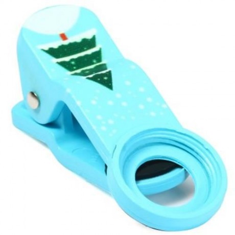 FUNIPICA XMAS TREE MULTI-COATING GLASS 3-IN-1 FISH EYE MACRO 0.65X WIDE ANGLE LENS FOR IPH
