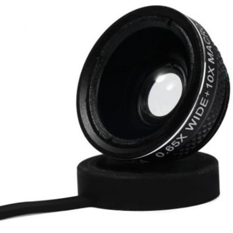 FUNIPICA XMAS TREE MULTI-COATING GLASS 3-IN-1 FISH EYE MACRO 0.65X WIDE ANGLE LENS FOR IPH