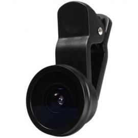 SHUTTERBUG NECESSARY DETACHABLE 185 DEGREE SUPER FISH EYE LENS FOR SMARTPHONES NOTEBOOK TA