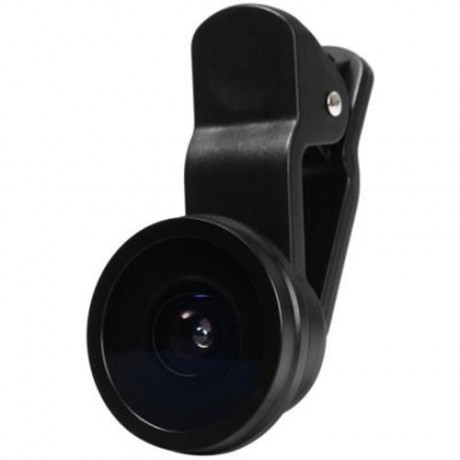 SHUTTERBUG NECESSARY DETACHABLE 185 DEGREE SUPER FISH EYE LENS FOR SMARTPHONES NOTEBOOK TA