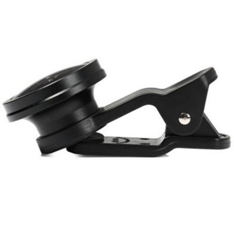 SHUTTERBUG NECESSARY DETACHABLE 185 DEGREE SUPER FISH EYE LENS FOR SMARTPHONES NOTEBOOK TA