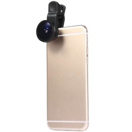 SHUTTERBUG NECESSARY DETACHABLE 185 DEGREE SUPER FISH EYE LENS FOR SMARTPHONES NOTEBOOK TA