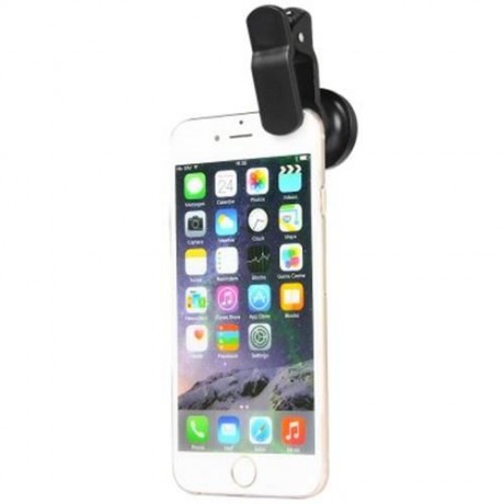 SHUTTERBUG NECESSARY DETACHABLE 185 DEGREE SUPER FISH EYE LENS FOR SMARTPHONES NOTEBOOK TA