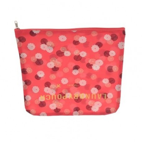 6 in 1 Storage Bags Journey Organizer for Outdoor Traveling (WATERMELON RED)