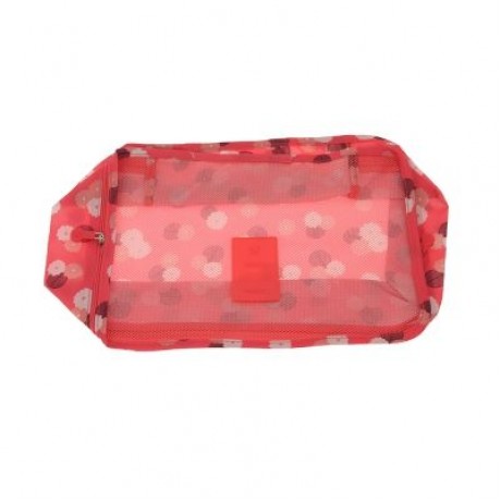 6 in 1 Storage Bags Journey Organizer for Outdoor Traveling (WATERMELON RED)
