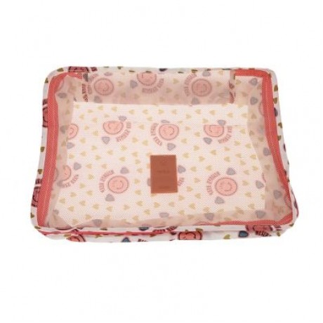 6 in 1 Storage Bags Journey Organizer for Outdoor Traveling (PINK)