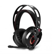 ONIKUMA M180 STEREO GAMING HEADSET 2.0M CABLE LED LIGHT (BLACK)