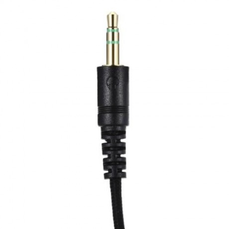 ONIKUMA M180 STEREO GAMING HEADSET 2.0M CABLE LED LIGHT (BLACK)
