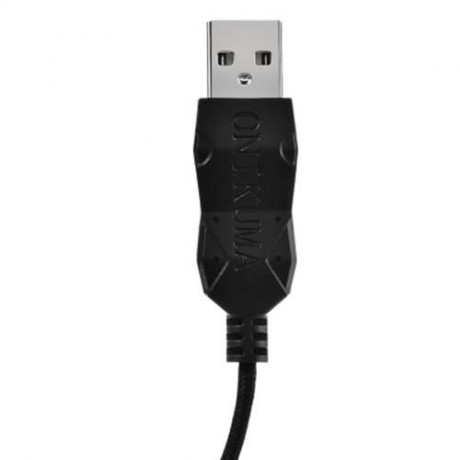 ONIKUMA M180 STEREO GAMING HEADSET 2.0M CABLE LED LIGHT (BLACK)