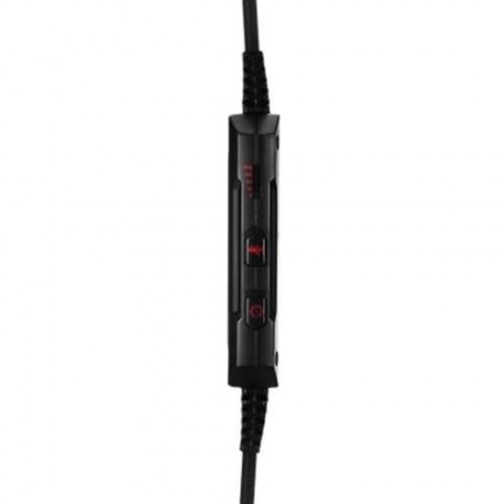 ONIKUMA M180 STEREO GAMING HEADSET 2.0M CABLE LED LIGHT (BLACK)
