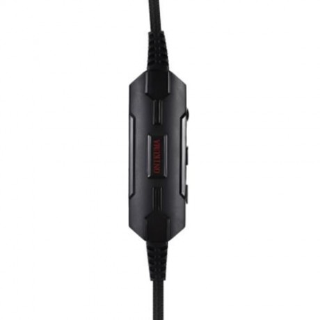 ONIKUMA M180 STEREO GAMING HEADSET 2.0M CABLE LED LIGHT (BLACK)