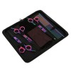 Professional Colorful Hair Scissors Set Hairdressing Tools (COLORFUL)
