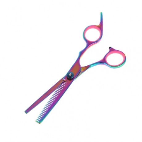 Professional Colorful Hair Scissors Set Hairdressing Tools (COLORFUL)