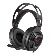 ONIKUMA M190 STEREO GAMING HEADSET 2.0M CABLE LED LIGHT (BLACK)
