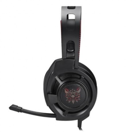 ONIKUMA M190 STEREO GAMING HEADSET 2.0M CABLE LED LIGHT (BLACK)